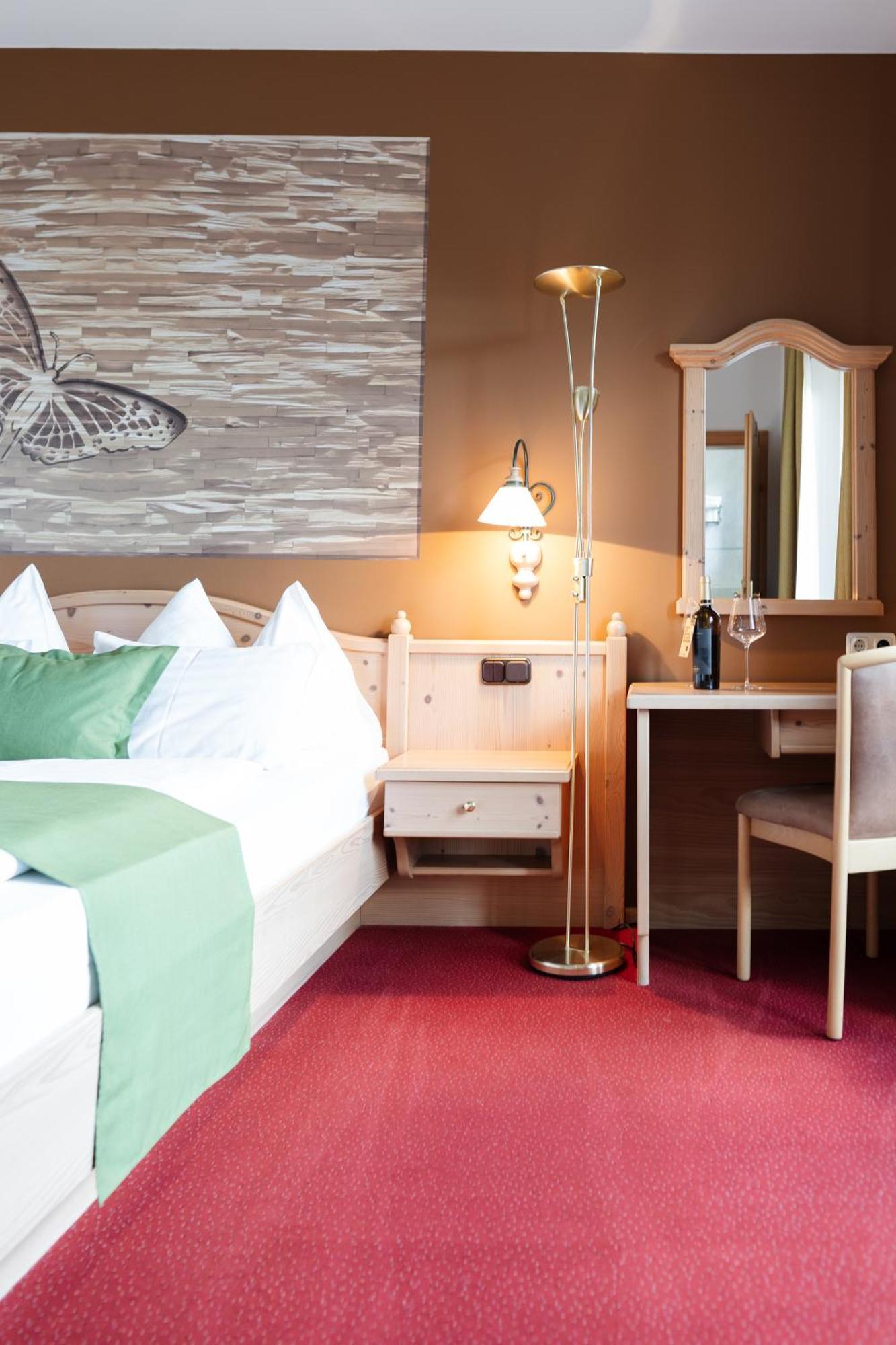 Hotel Mahorko Wein Wellness Wasserbueffel